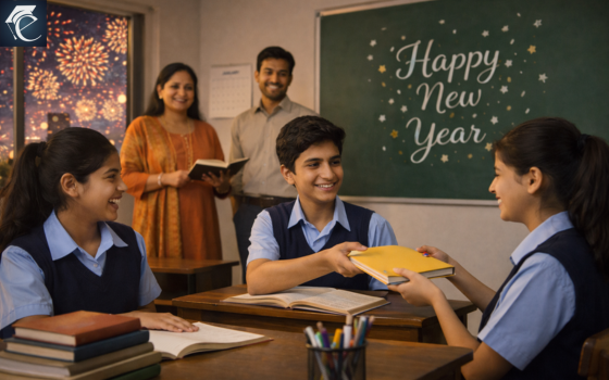 New Year 2026 Quotes for Students